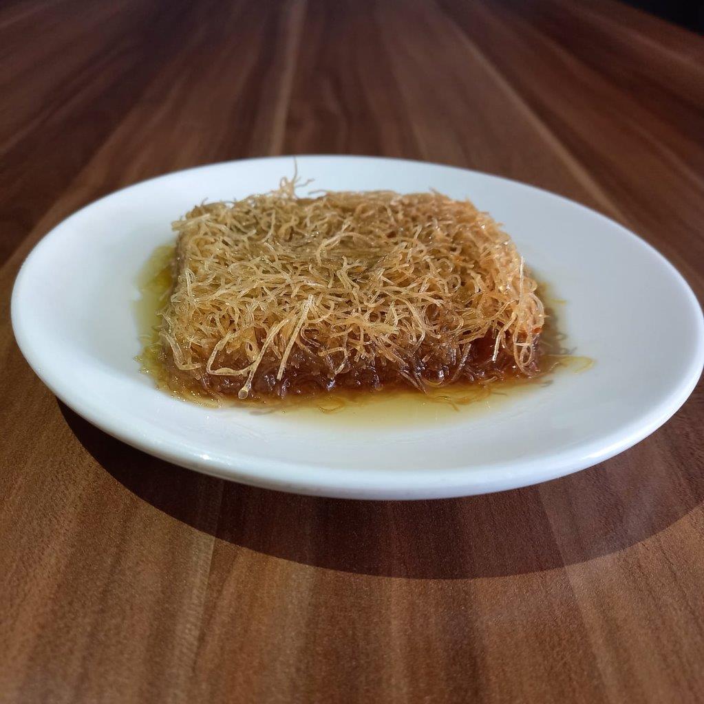 Erzurum Pekmezli Kadayıfı
