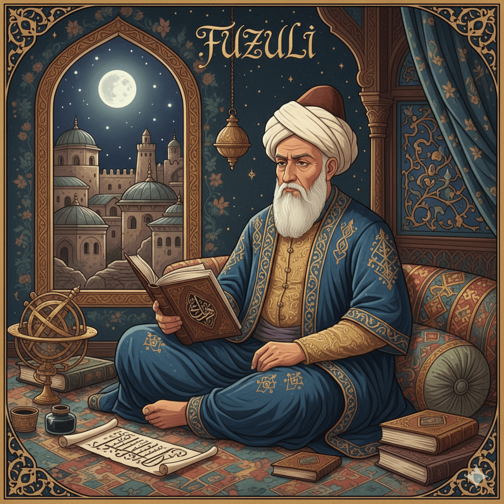 Fuzuli: The Poet Who Unites Love, Faith, and Knowledge