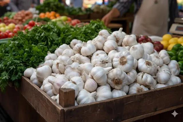 Palesano White Garlic