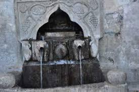 Mardin Walnut Fountain