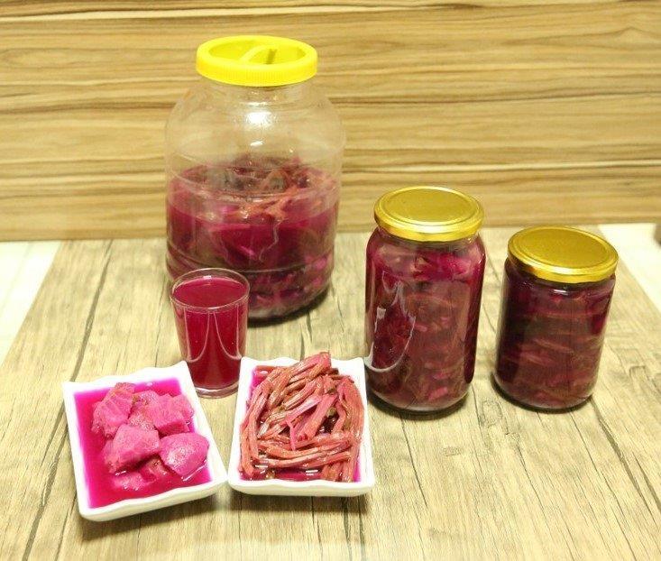 Reşadiye Red Beet Pickle