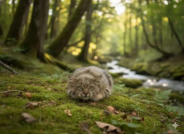 Pampas Cat (Leopardus colocolo)
