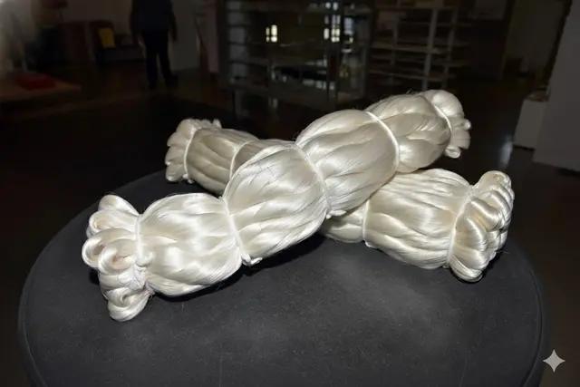 Iyo Raw Silk