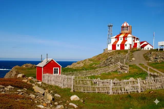 Cape Bonavista Lighthouse