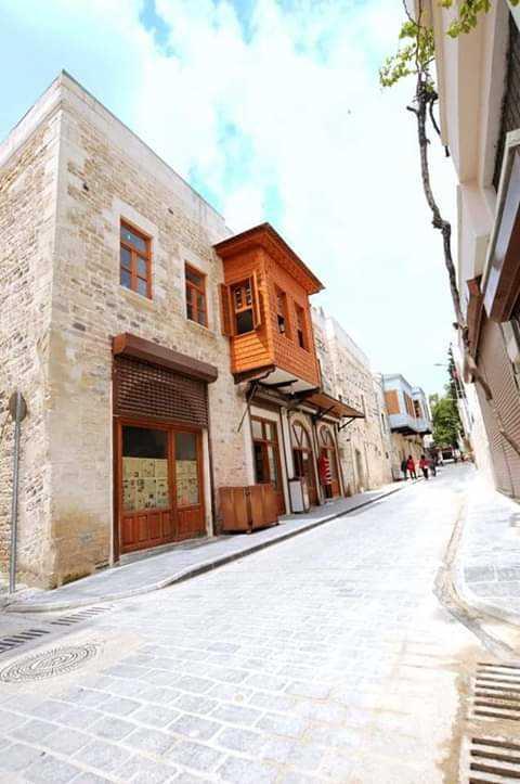 Historical Akcurun Street - Kilis