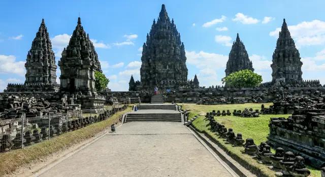 Prambanan Temple Compounds