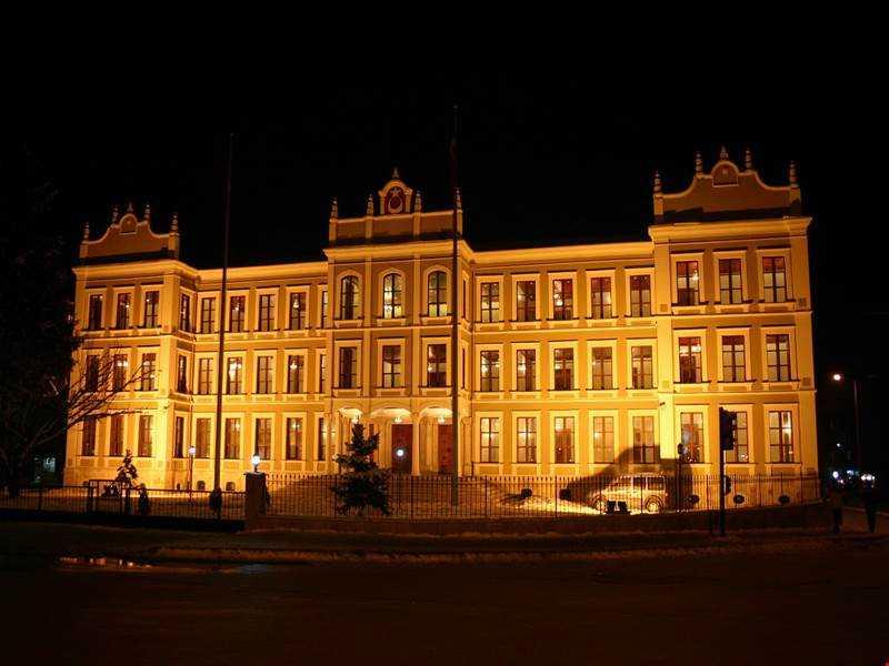 Historical Bolu Government House
