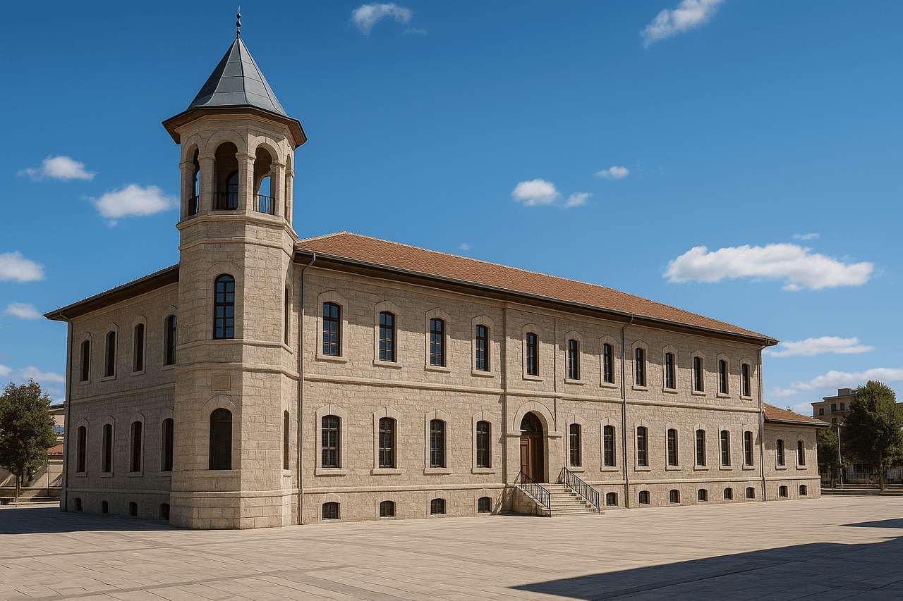 Gendarmerie Building - Sivas 