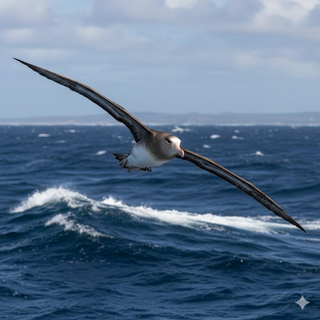 Gezgin Albatros (Diomedea exulans)