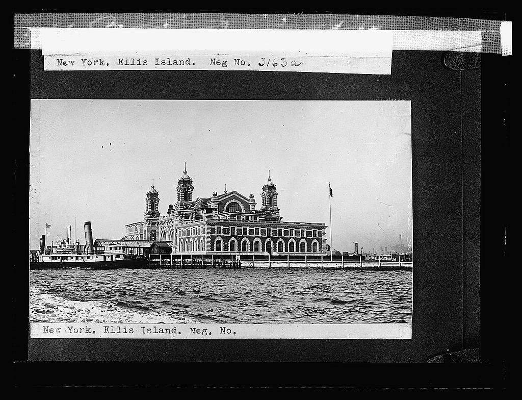 The Threshold of the American Dream: Ellis Island