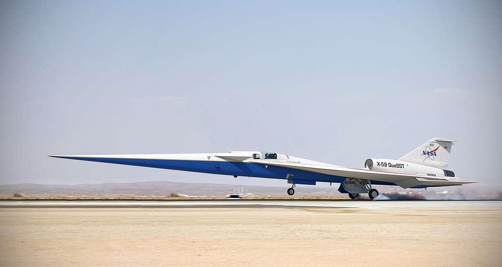 Lockheed Martin X-59 Quesst