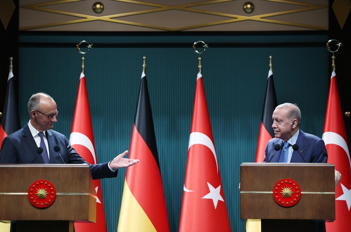 German Chancellor Friedrich Merz's Visit to Türkiye (2025)