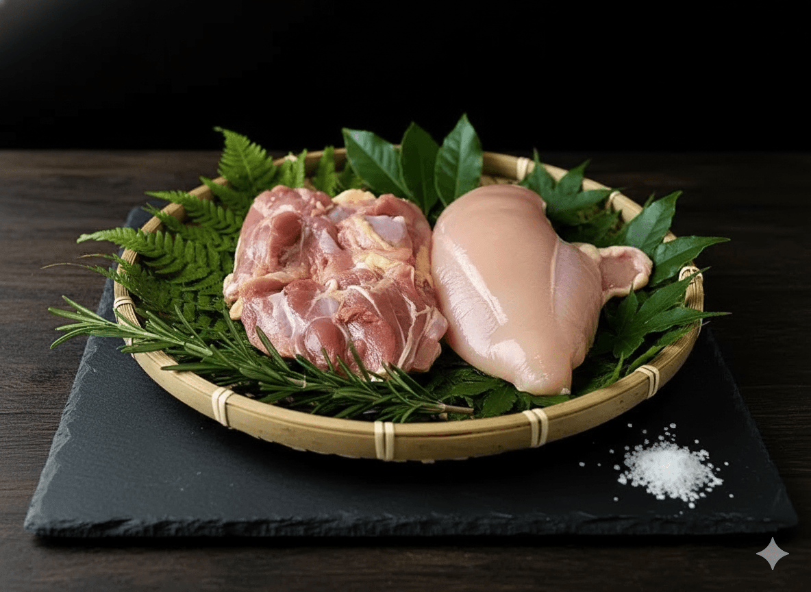 Kawamata Shamo Tavuk Eti