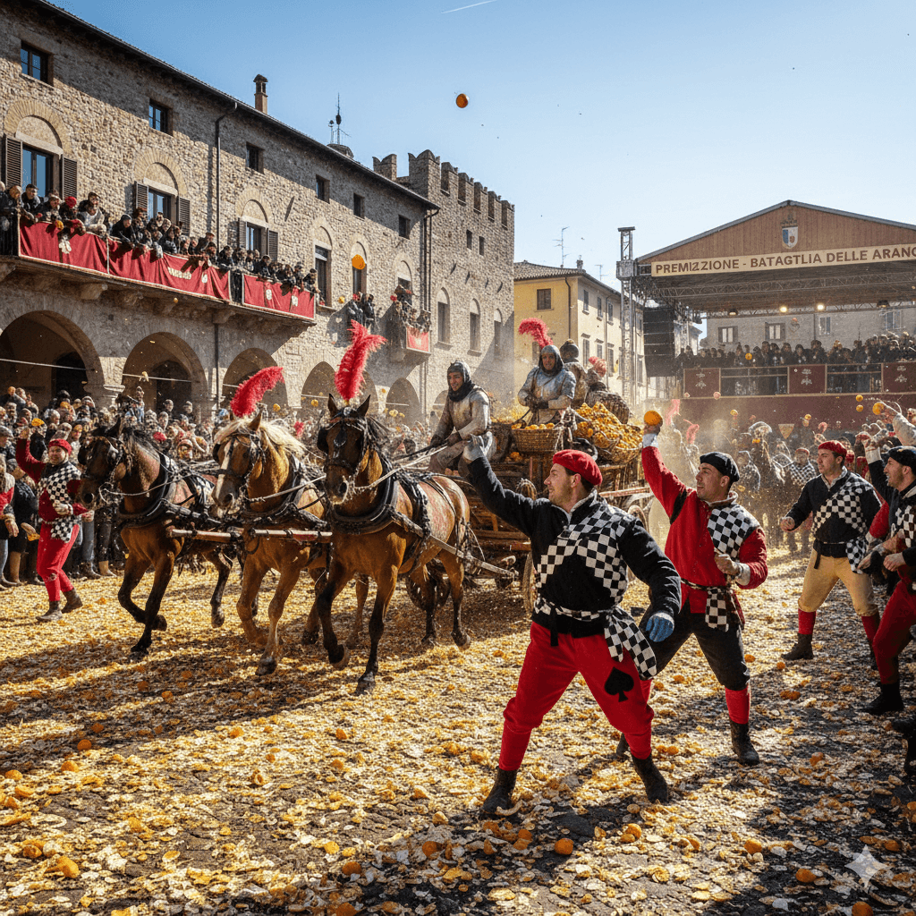 Ivrea Karnavalı