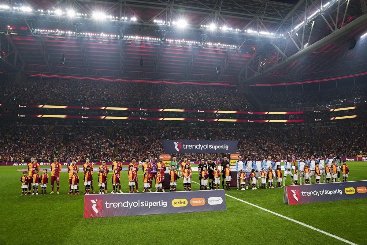 Galatasaray vs Trabzonspor Derby (1 November 2025)