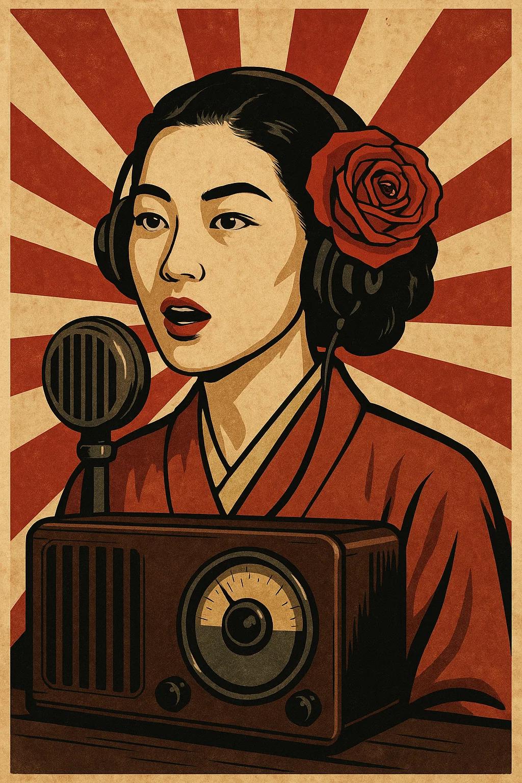 The Tokyo Rose: A Propaganda Figure in World War II