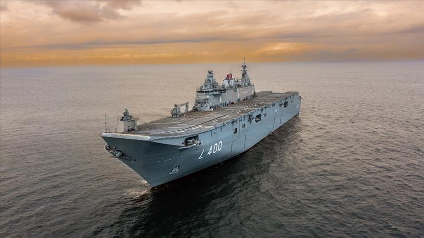 TCG Anadolu (L-400)