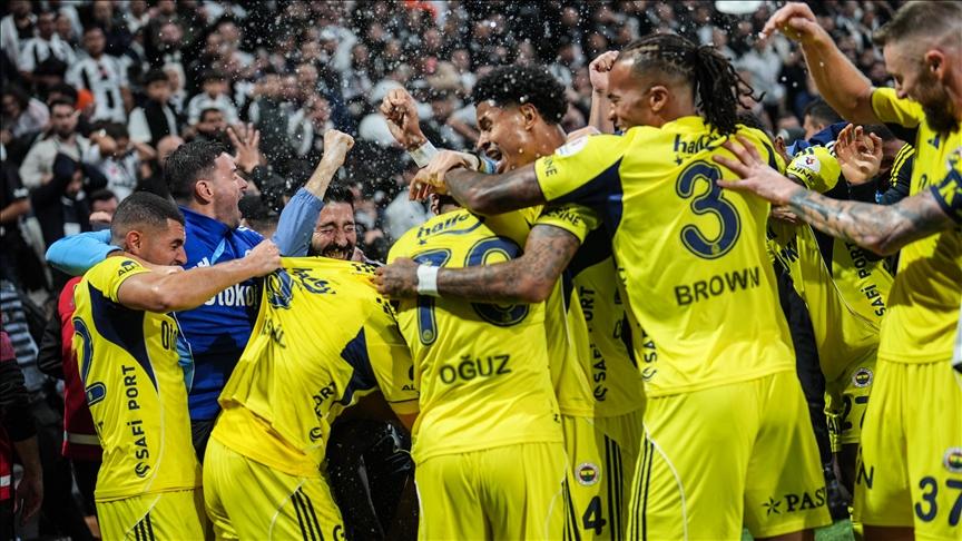 Beşiktaş - Fenerbahçe Derbisi (2 Kasım 2025)