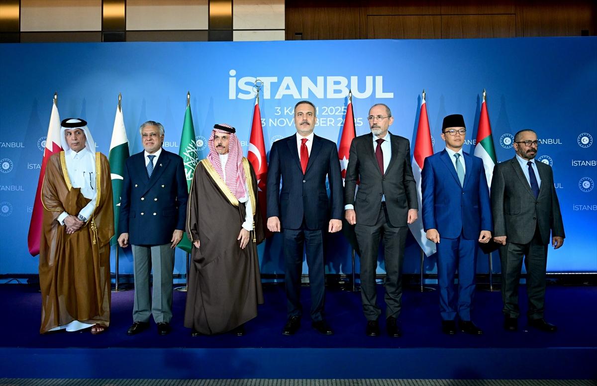 Gazze Konulu Dışişleri Bakanları Toplantısı (İstanbul, 2025)