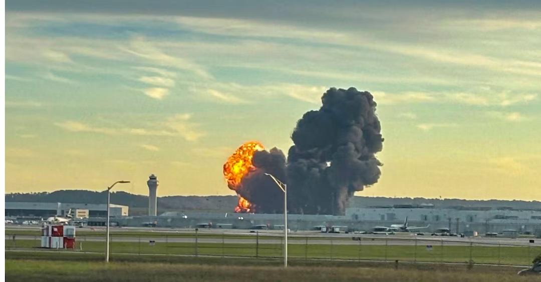 UPS Flight 2976 Cargo Aircraft Crash (2025)