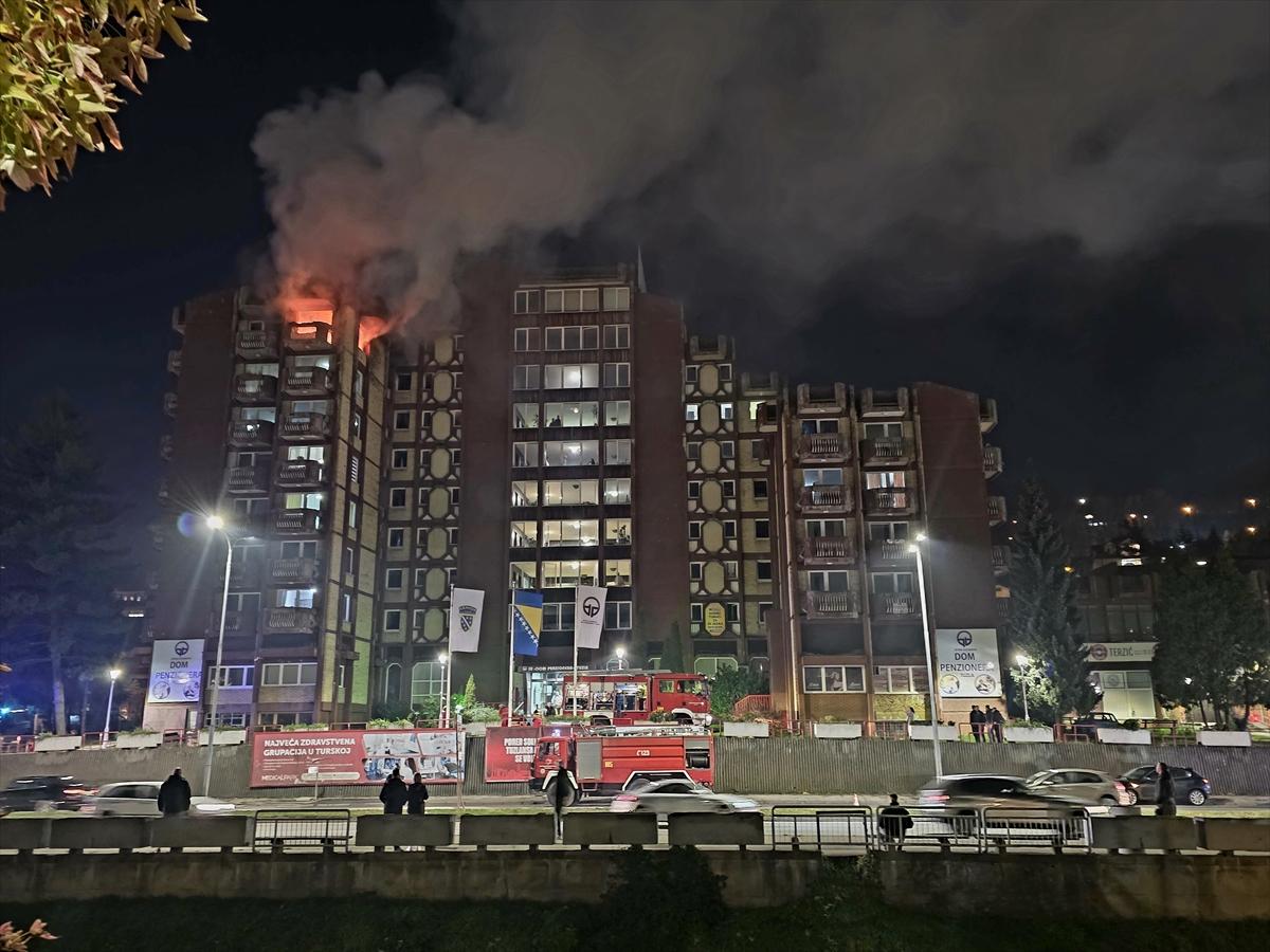 Bosna-Hersek Huzurevi Yangını (2025) image