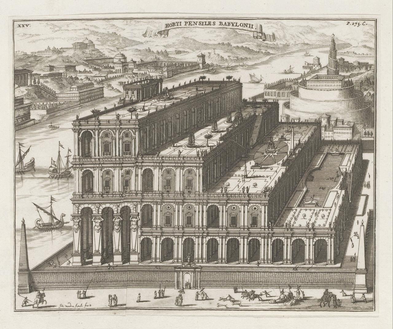 Hanging Gardens of Babylon
