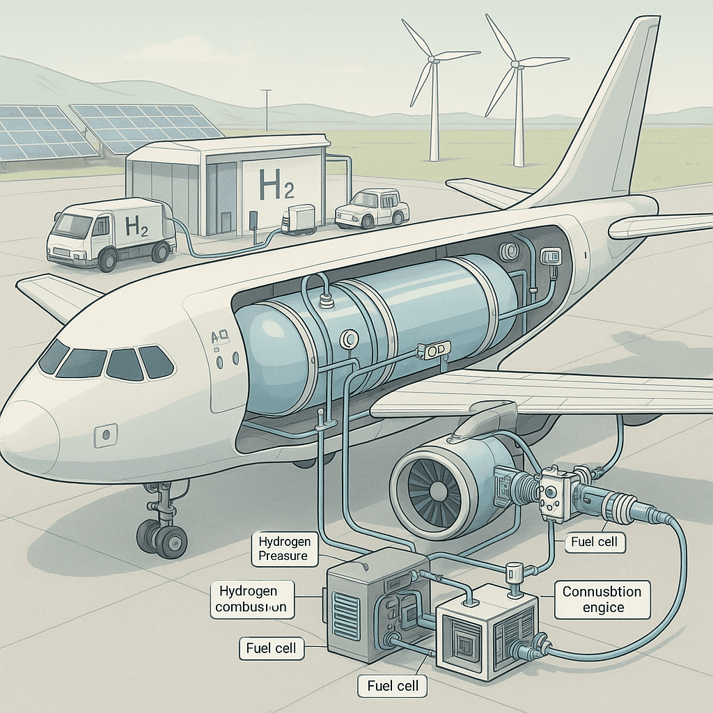 Hydrogen Fuel Systems