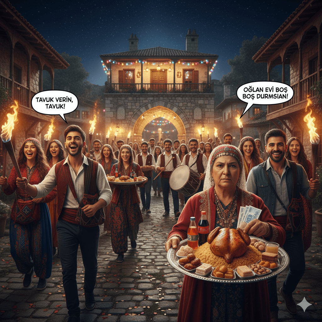 Tavuk Alma Âdeti