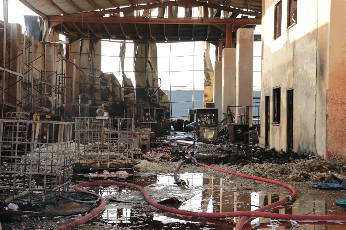 Kocaeli Dilovası Cosmetic Factory Fire (2025)