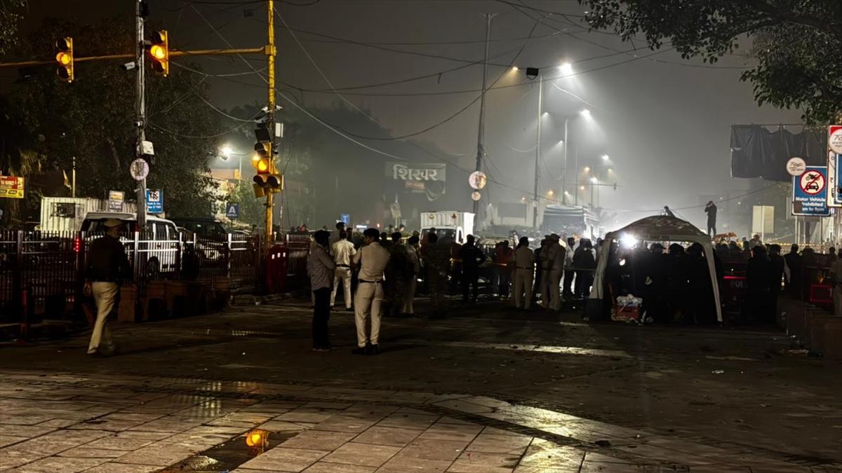 2025 New Delhi Vehicle Explosion image