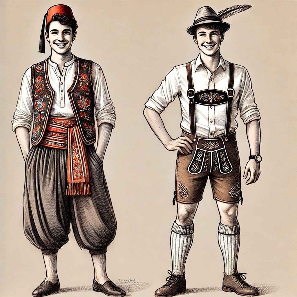 Similarities Between Germans and Turks: Two Powerful Nations of History