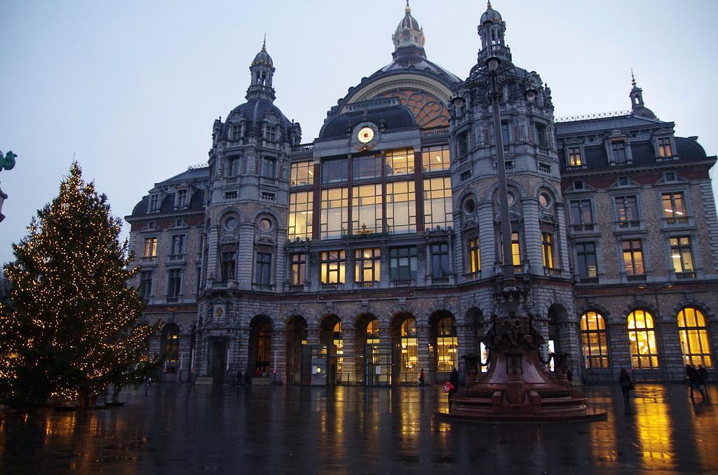 Anvers Merkez İstasyonu