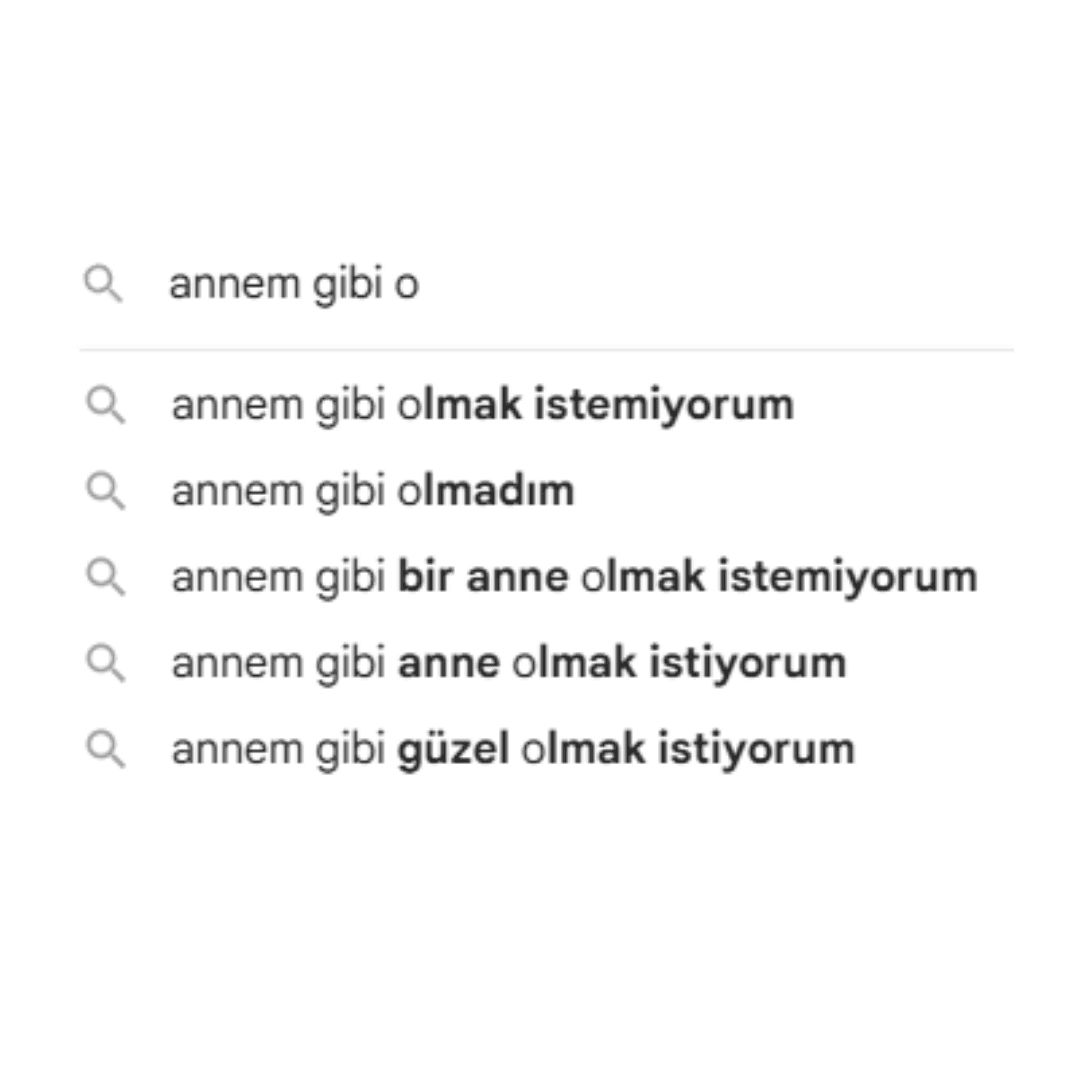 Annem veya Babam Gibi Olmamalı Mıyım?