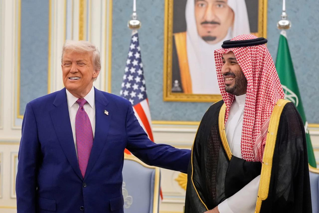 Suudi Arabistan Veliaht Prensi Muhammed bin Selman’ın ABD Ziyareti (2025)