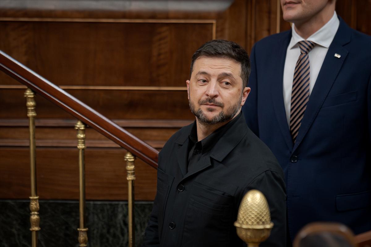 Ukrayna Devlet Başkanı Volodimir Zelenskiy’nin Türkiye Ziyareti (Kasım 2025) image