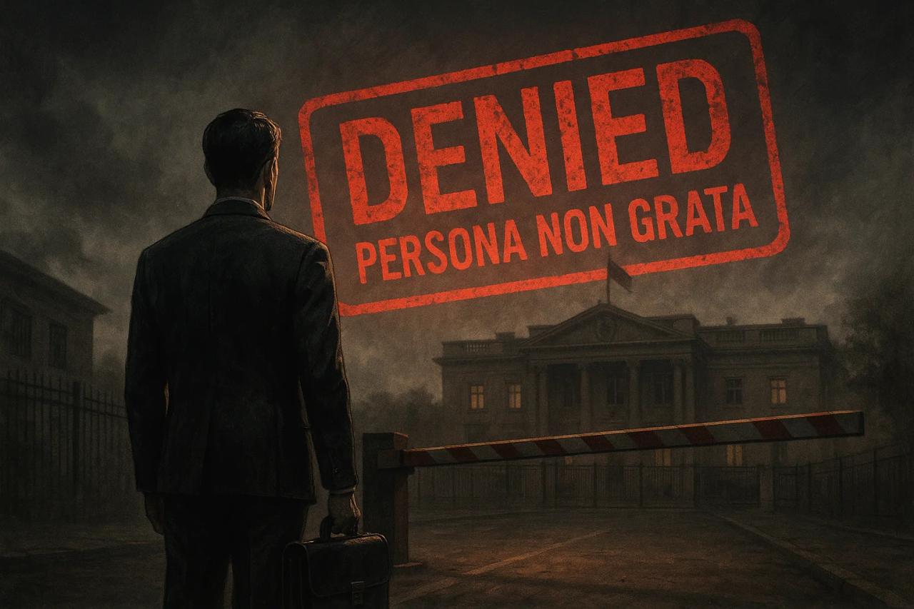 Unwanted Person (Persona Non Grata)