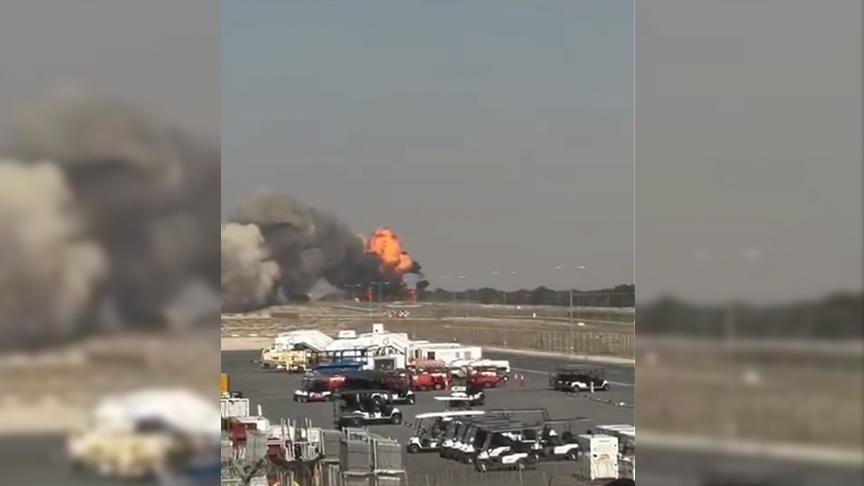 Dubai Airshow Tejas Aircraft Crash (2025)