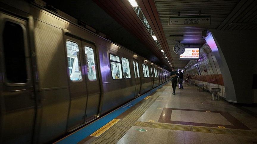 M2 Yenikapı - Hacıosman Metro Hattı