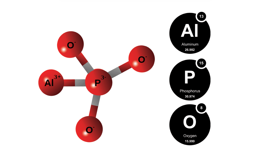 Alüminyum fosfit (AlPO₃)