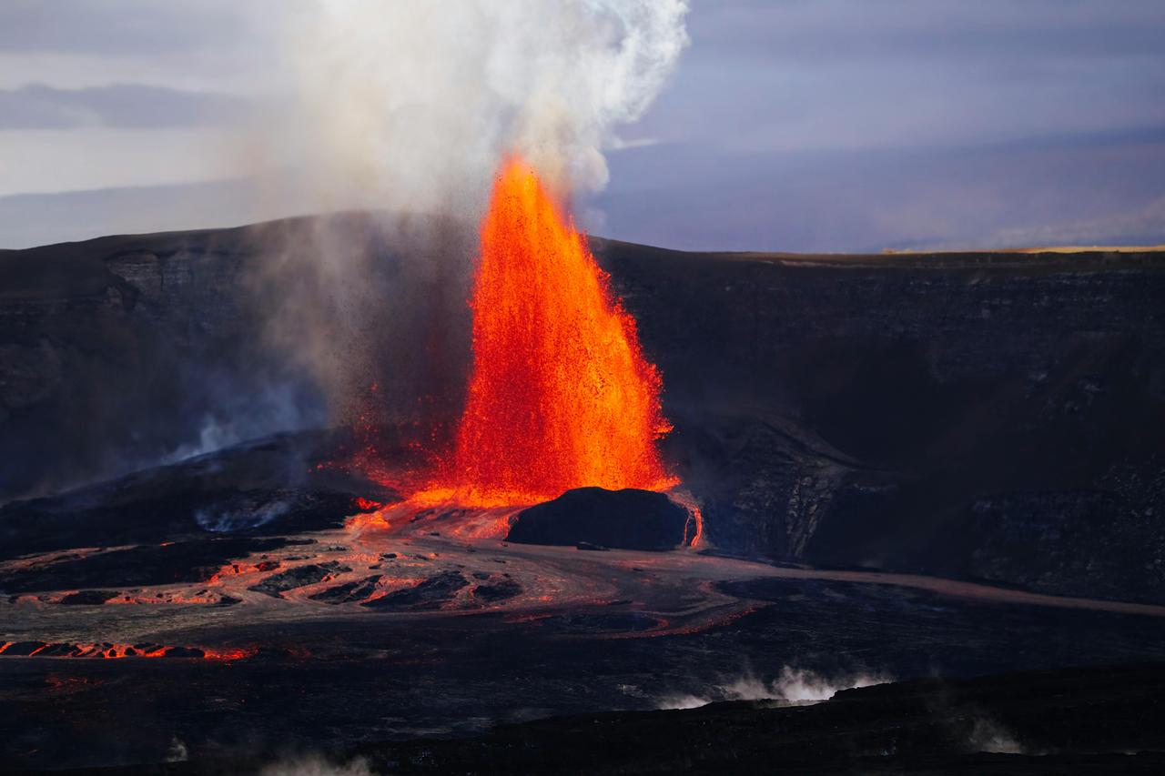 Kilauea Yanardağı