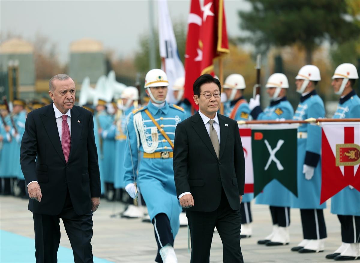 State President of South Korea Lee Jae Myung’s Visit to Türkiye (2025)
