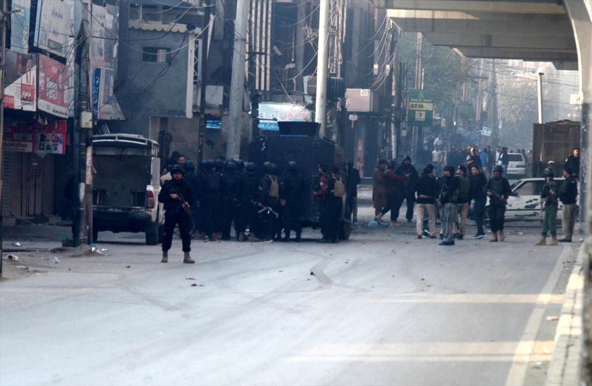 2025 Peshawar Attack