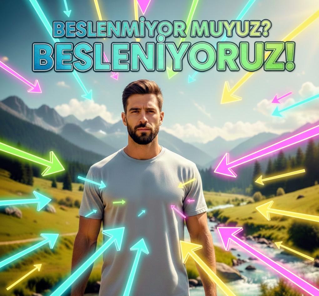 Beslenmiyor muyuz? Besleniyoruz!