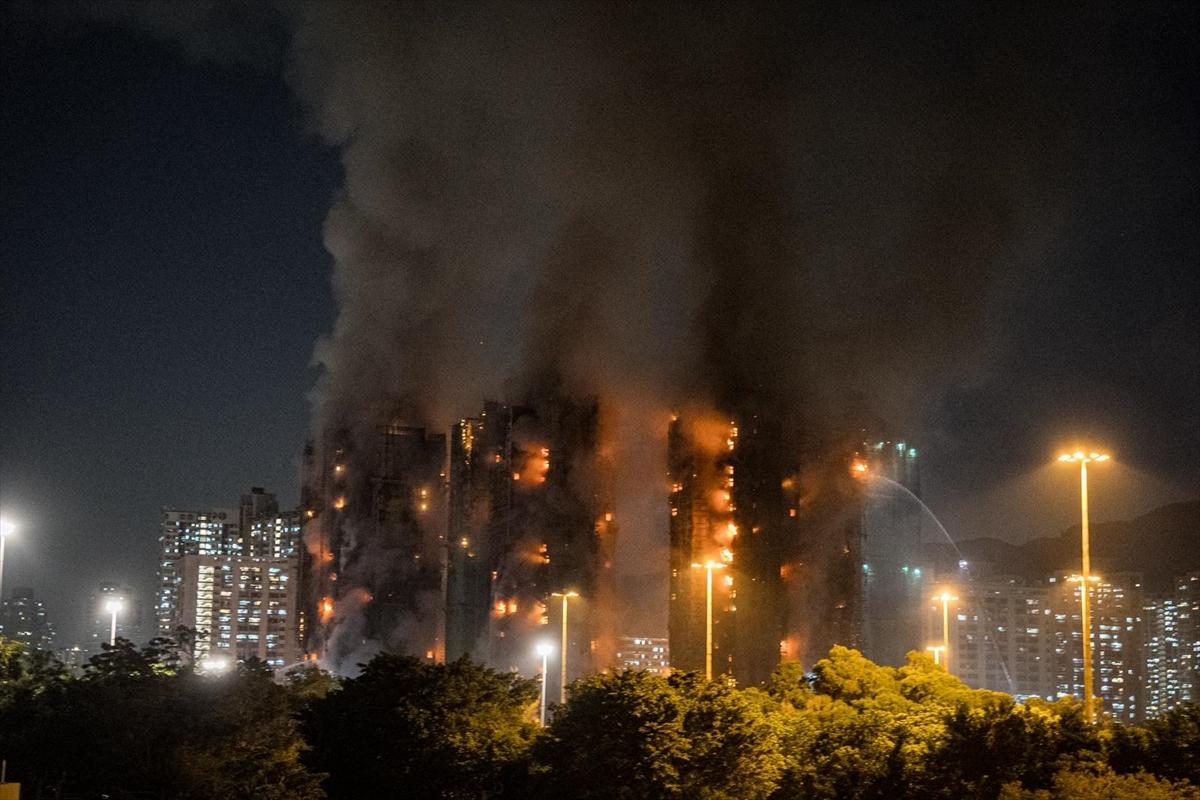 Tai Po Konut Yangını (2025)