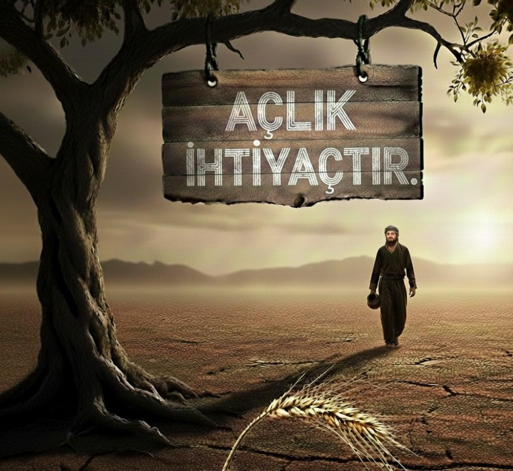 Açlık İhtiyaçtır