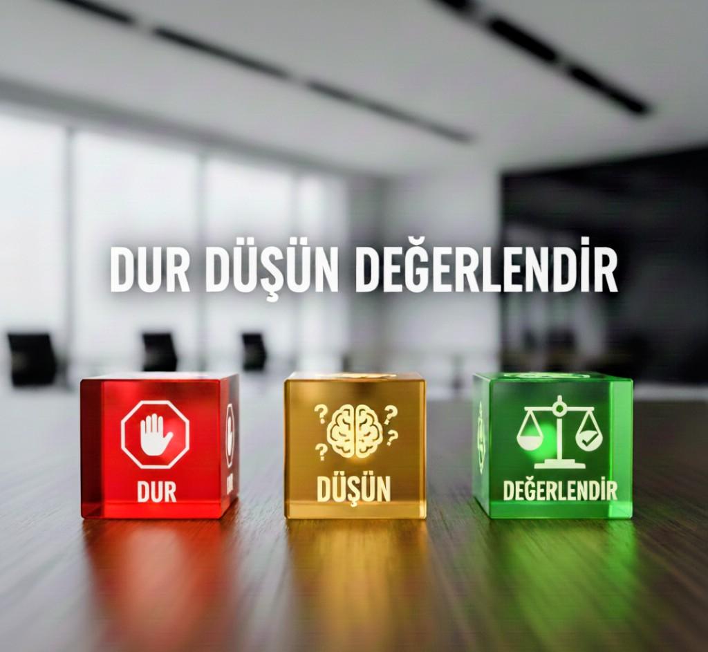 Dur Düşün Değerlendir