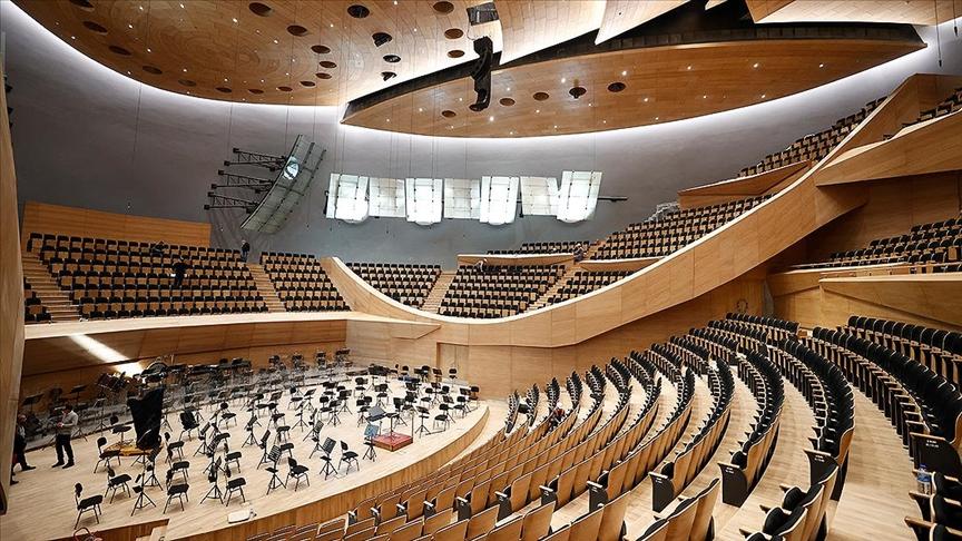 Cumhurbaşkanlığı Senfoni Orkestrası Konser Salonu