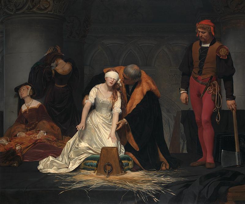 Leydi Jane Grey'in İnfazı (Tablo)