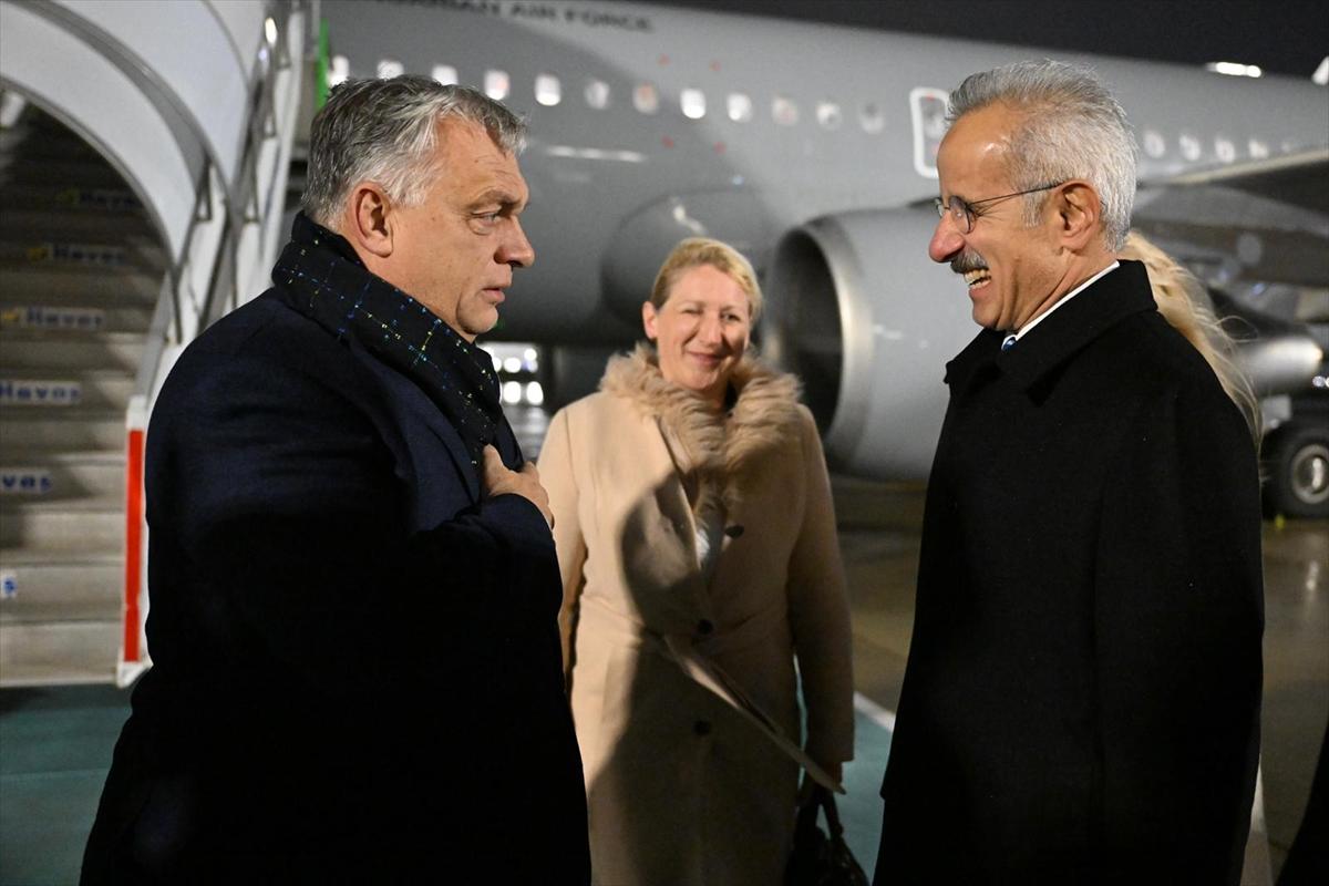 Hungarian Prime Minister Viktor Orbán’s Visit to Türkiye (2025)