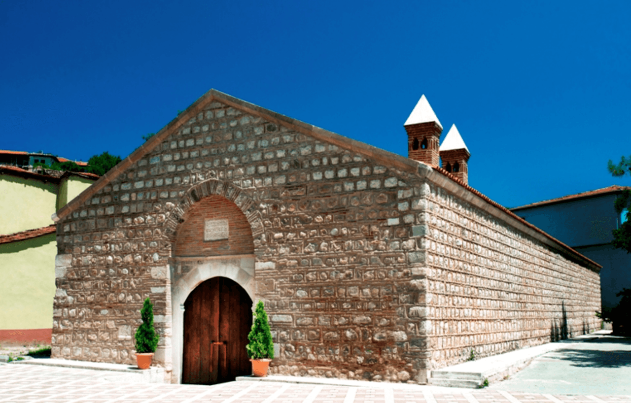 Mihal Bey Han (Stone Caravanserai)